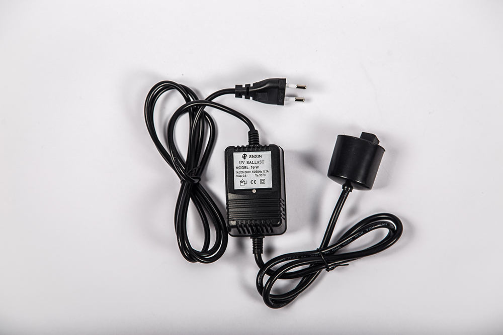 Light alarm electronic ballast