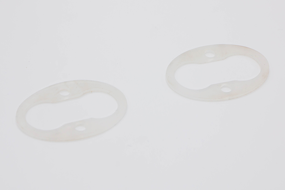 Oval holder gasket