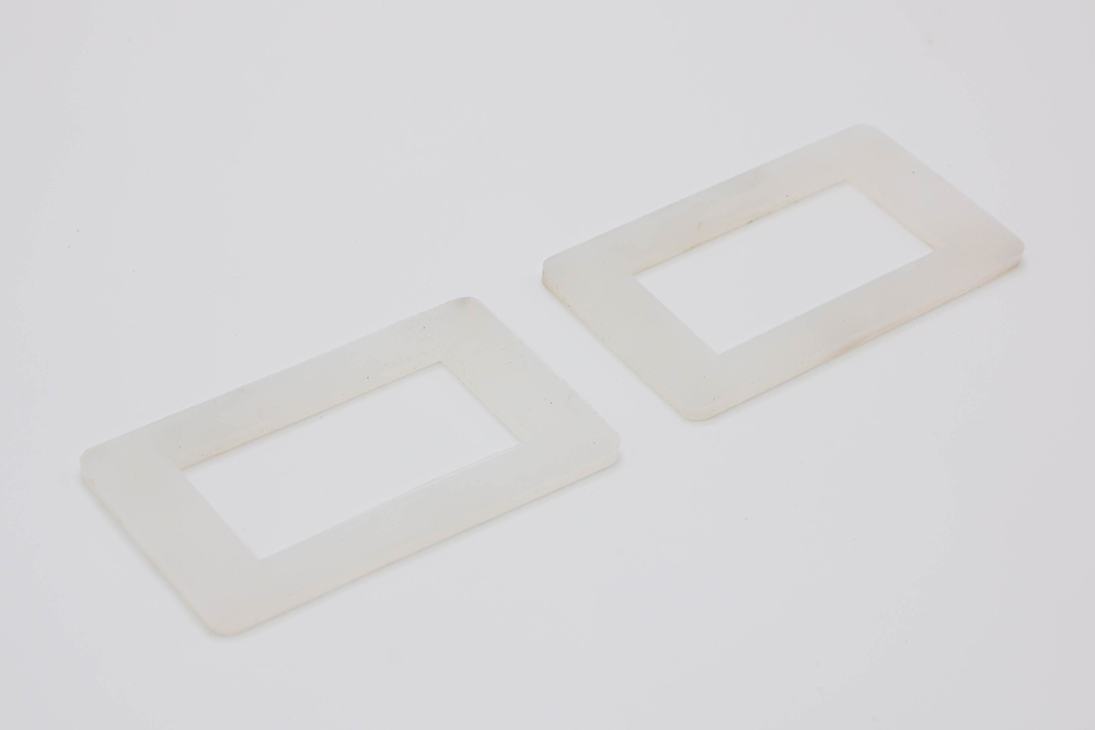 Square holder gasket